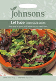 Lettuce Mixed Salad Leaves