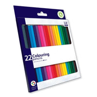 COLOURED PENCILS X22*
