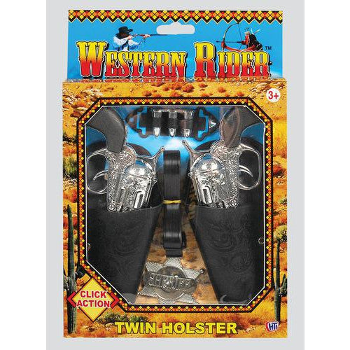 Western Twin Holster Set