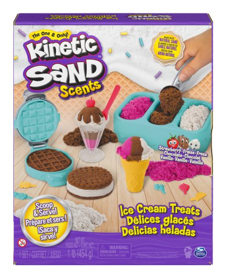 Kinetic Sand Rainbow Mix Set