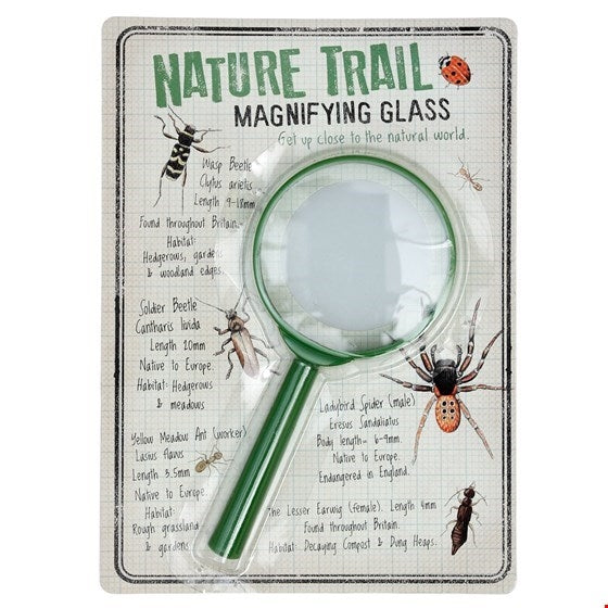 Nature Trail Magnifying Glass 18cm