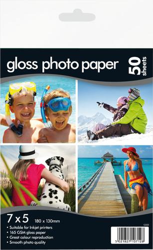 Gloss Photo Paper 50 Sheets
