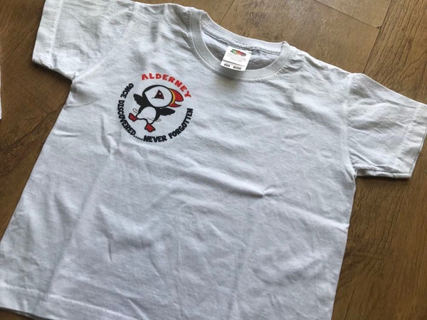 Alderney Puffin T-Shirt