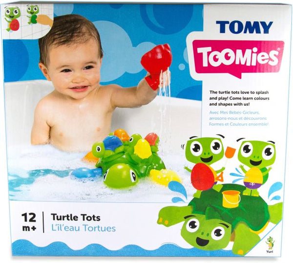 Tomy Toomies Turtle Tots Bathtime Fun