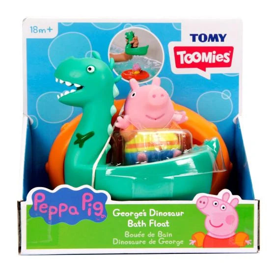 George & Dino Bath Float