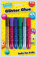 SMILE 6 GLITTER GLUES