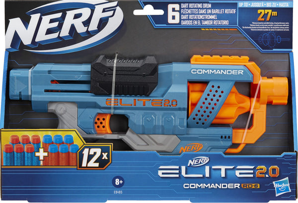 J! Nerf Elite 2.0 Commander Rd 6
