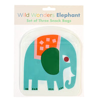 ELEPHANT SNACK BAGS (SET OF 3)