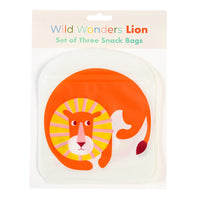 LION SNACK BAGS (SET OF 3)
