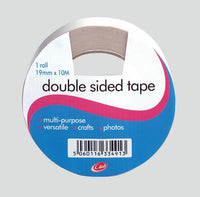 DOUBLE SIDED TAPE 19mm x 10m