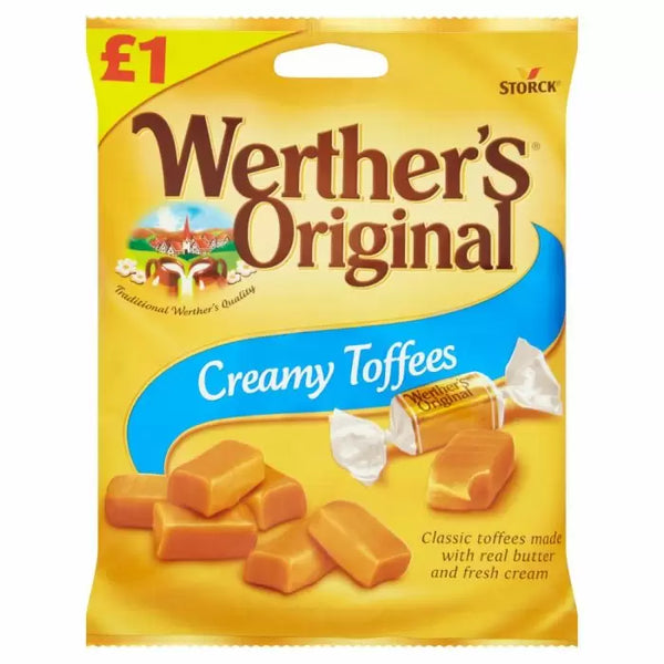 Werther's Original Traditional Creamy Toffees £1.25