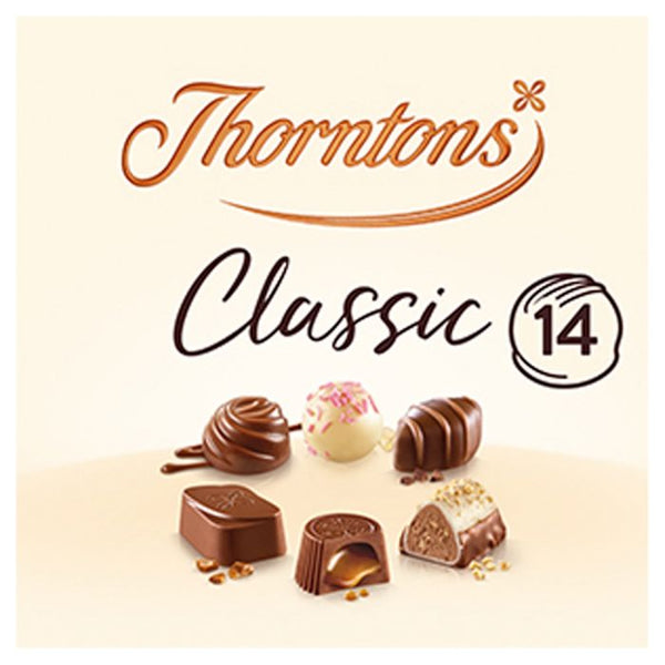 Thorntons Classic Collection Box 150g