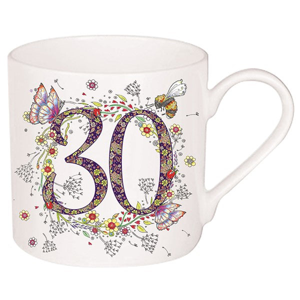 Doodleicious 30th Mug