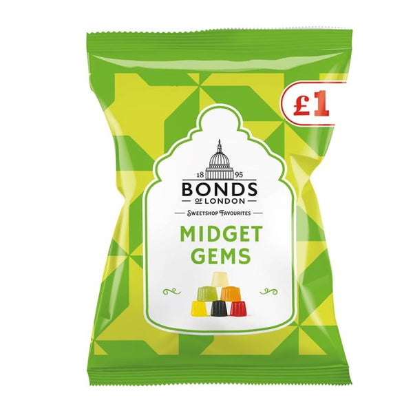 Bonds Of London Midget Gems 130g