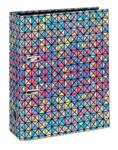 A4 Lever Arch Ring Binder Abstract Colours