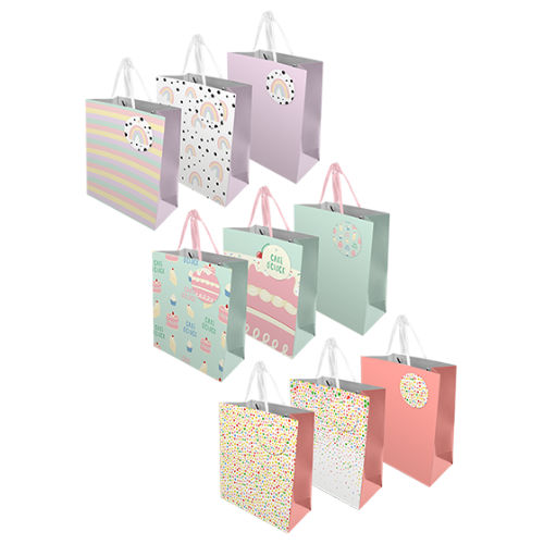 Pack of 3 Small Gift Bag