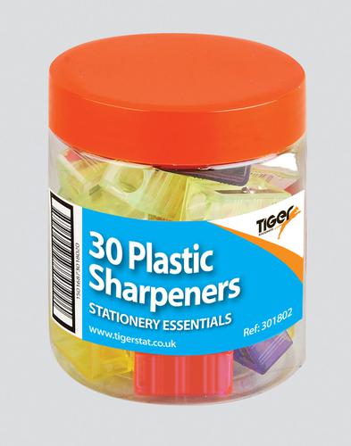 Plastic Pencil Sharpener - Loose x 1