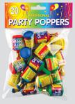 Party Poppers Bags 20