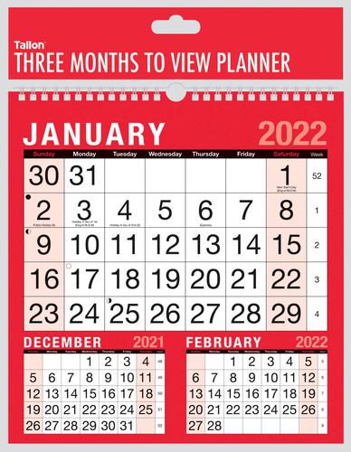 Bold Calendar 2024