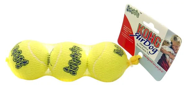 Kong Squeakair Tennis Balls Medium 3pack The Alderney Centre