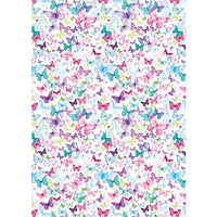Butterflies Gift Wrap - 1 Sheet