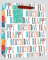 GIFT BAG HAPPY B/DAY Large
