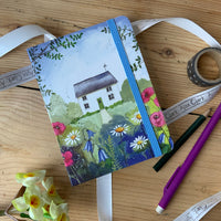 SUMMER GARDEN SMALL CHUNKY NOTEBOOK