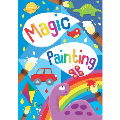 Magic Painting Book