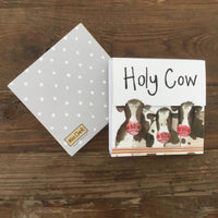 HOLY COW MINI MAGNETIC NOTEPAD
