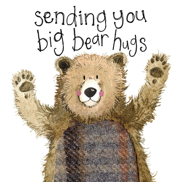 BEAR HUGS LITTLE SPARKLE CARD