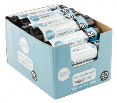 50PK DOGGY BAGS