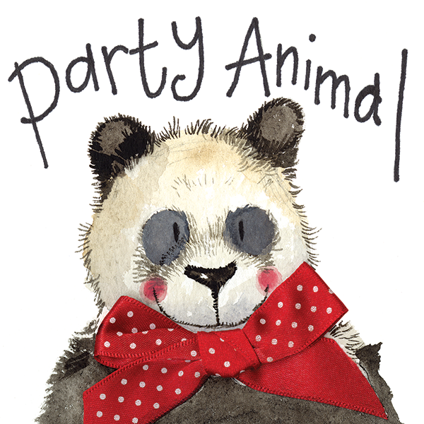 Party Animal Little Sparkle Card