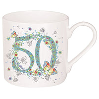 Doodleicious 50th Mug