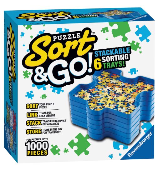 Sort & Go! Puzzle Sorting Trays
