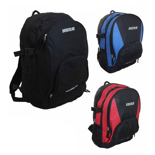 Borderline Venturepak 1000 Rucksack / School Bag - BLACK ONLY
