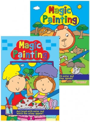 Magic Painting Fun Book
