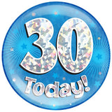 Birthday Badge - Age 30 Male  - Assorted Designs