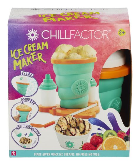 J! Chill Factor Ice Cream Maker