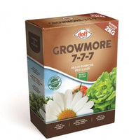 DOFF GROWMORE GRANULAR FERTILISER 2KG