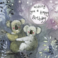 STARLIGHT KOALA BIRTHDAY FOIL CARD