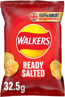 Walkers Ready Salted Crisps 32.5g