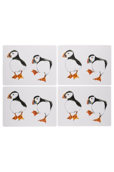 Puffin Cork Backed Placemats(4)