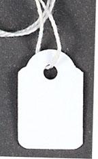 Strung Tags - 36 x 53mm - Pack of 100