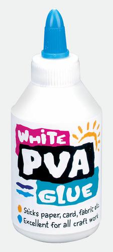 White PVA Glue 150ml Bottle