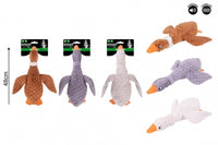 HONKING PLUSH DUCK DOG TOY
