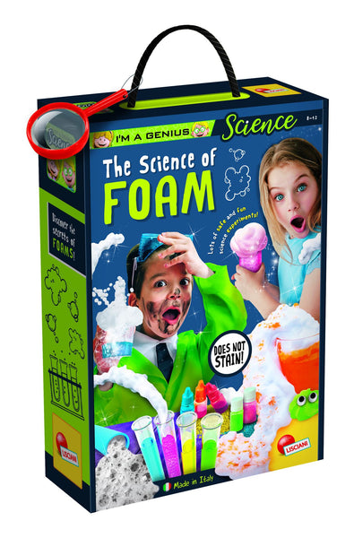 I'm A Genius The Science Of Foam