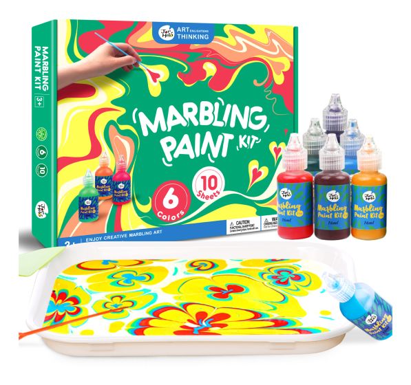 J! Marbling Paint Kit