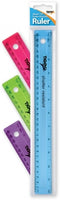TIGER 30CM / 12" SHATTER RESISTANT RULER