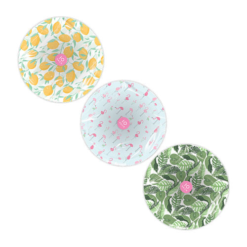 Summer Party Paper Plates 10 Pack 23CM