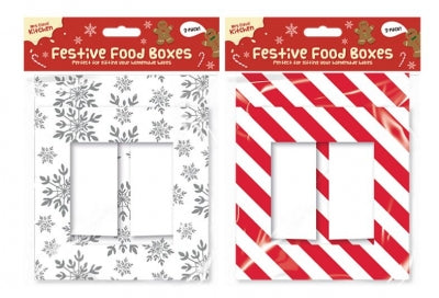 Xmas Food Boxes 2 Pack